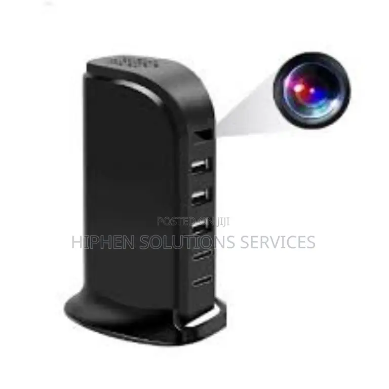 Wifi Usb Charger Camera With Motion Detection for Home Offic