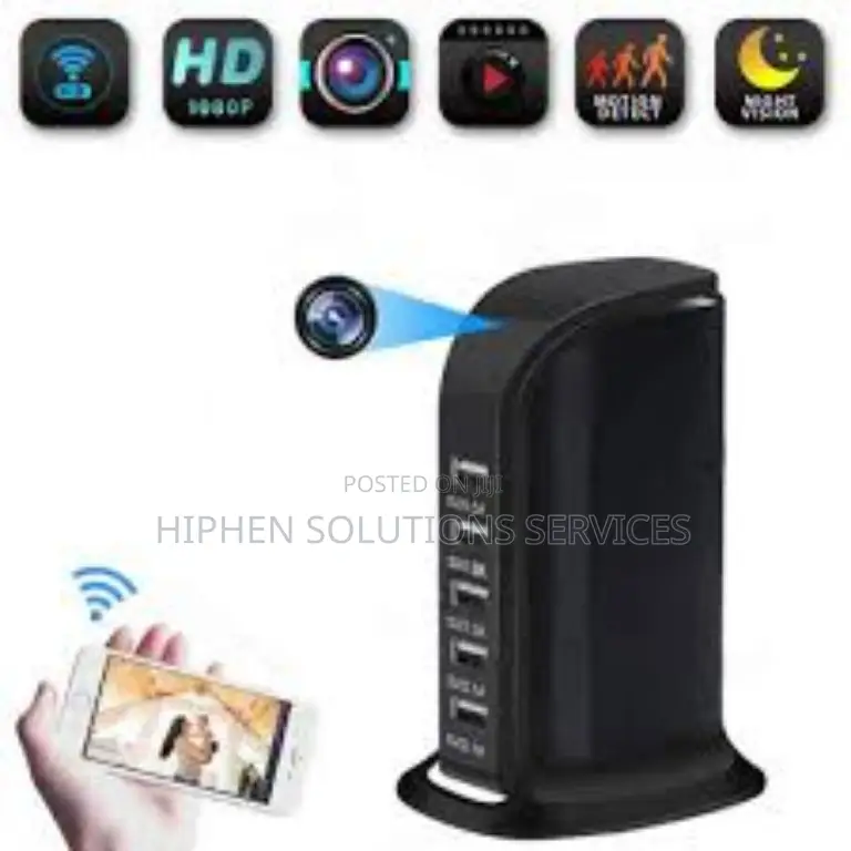 Cam Motion Detection for Home Office Surveillance