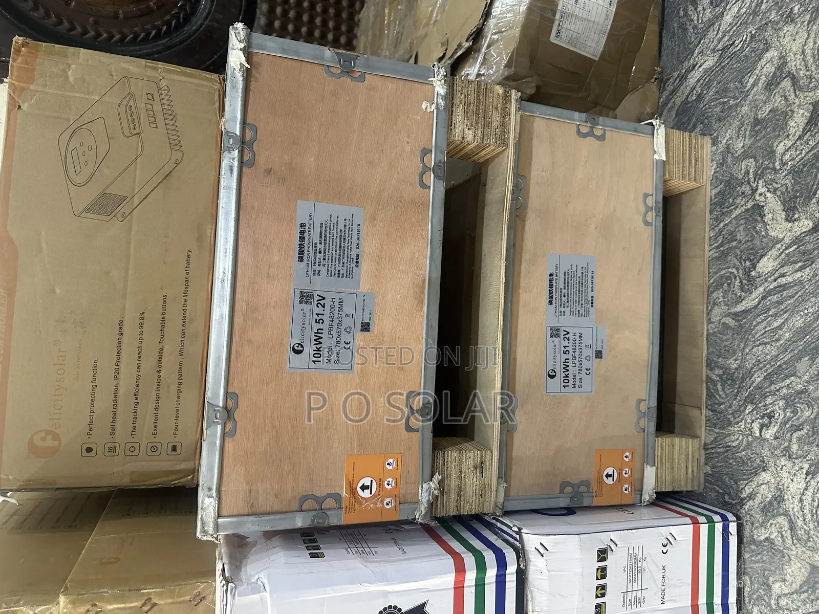 7.2kwh 51.2v Felicity Lithium Battery