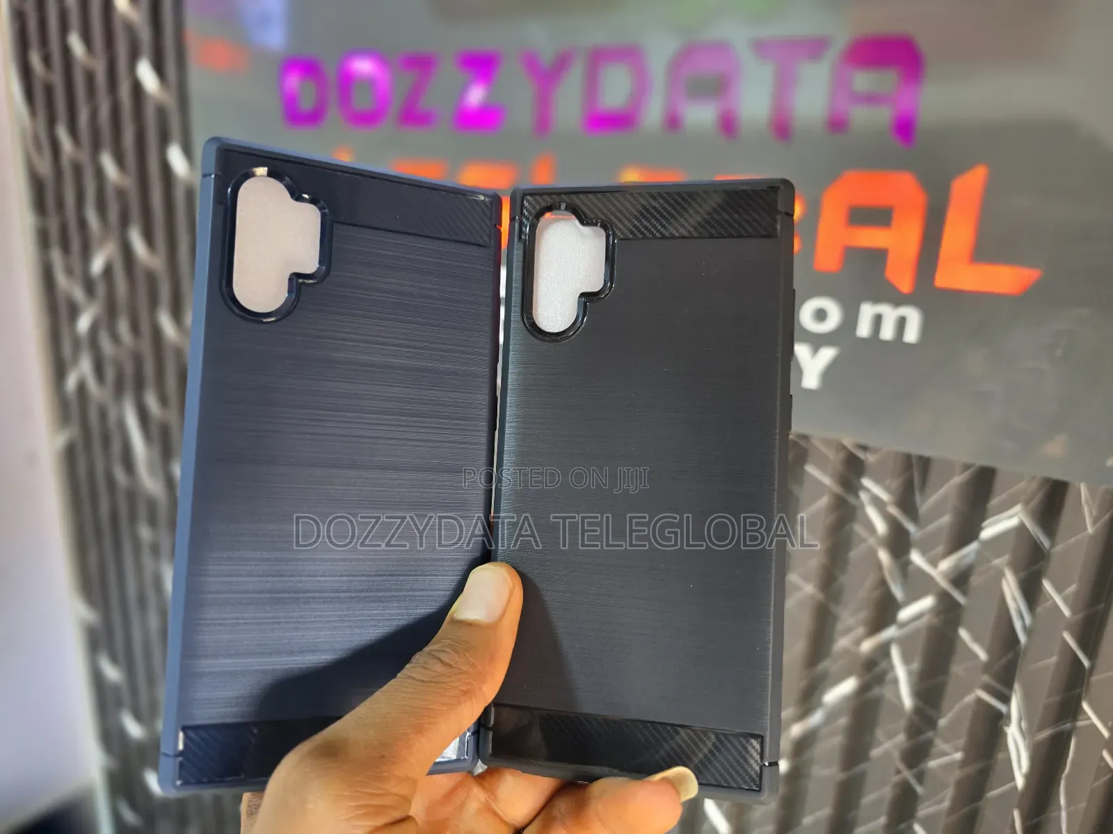 Samsung Galaxy Note 10 Plus Plain Sleek Case