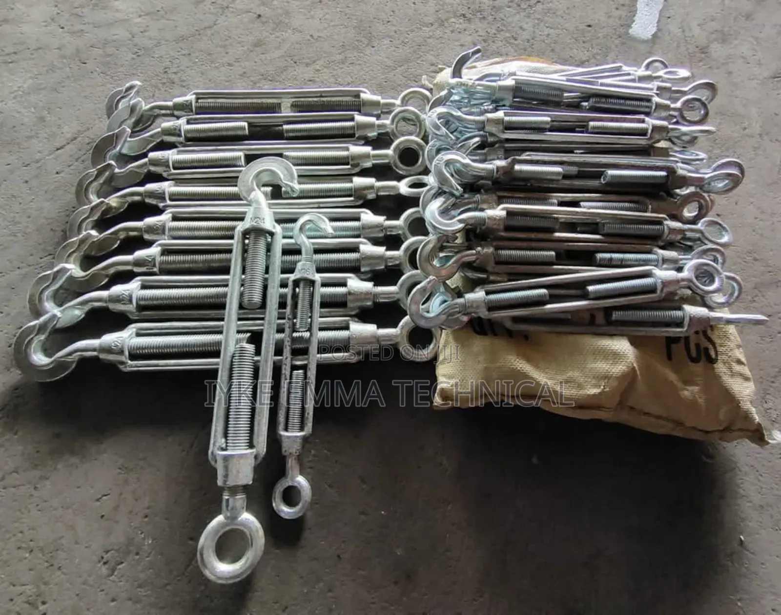 Turnbuckle / Turn Buckle Eye - Hook