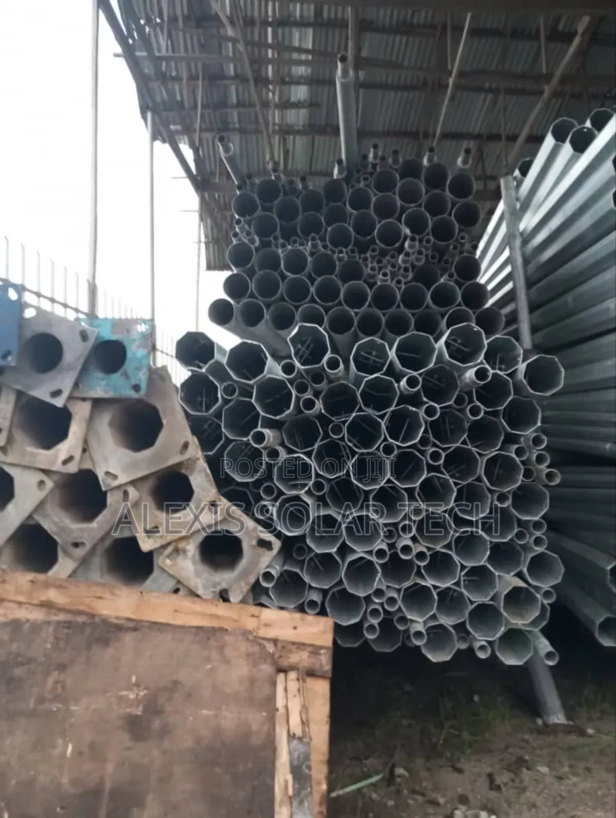 6mm Foreign Imported Pole
