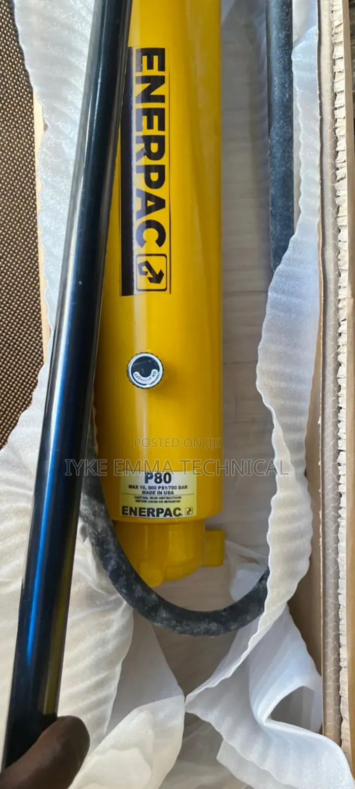 Hydraulic Jack and Pump Complete Set Enerpac All Tonnage Ava