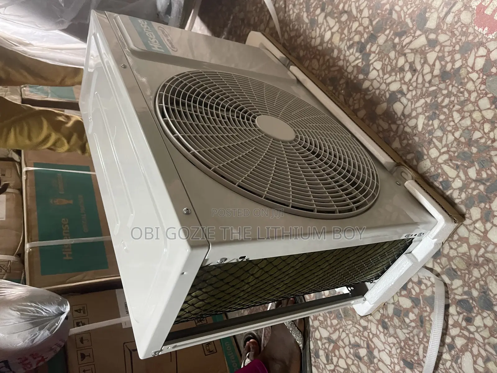 1.5 Hp Hisense Air Conditioner Available in Stock