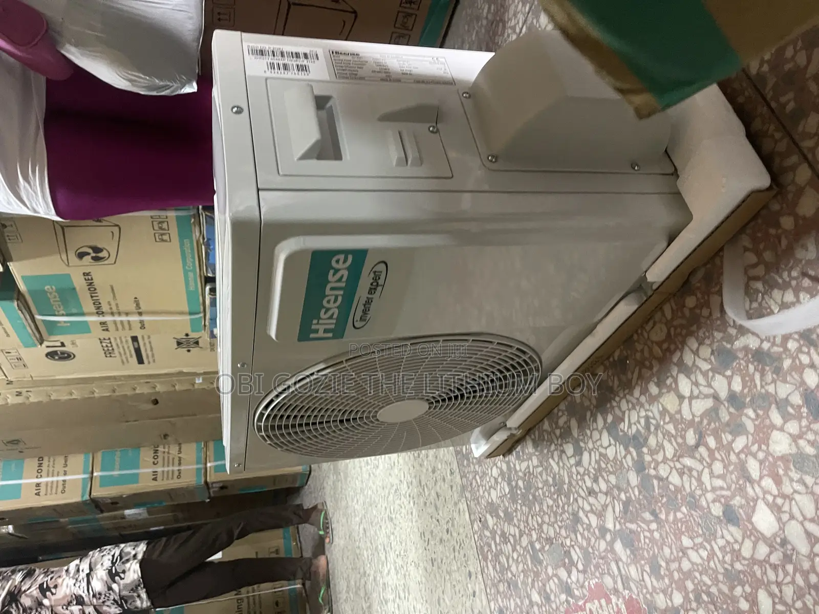 1.5 Hp Hisense Air Conditioner Available in Stock