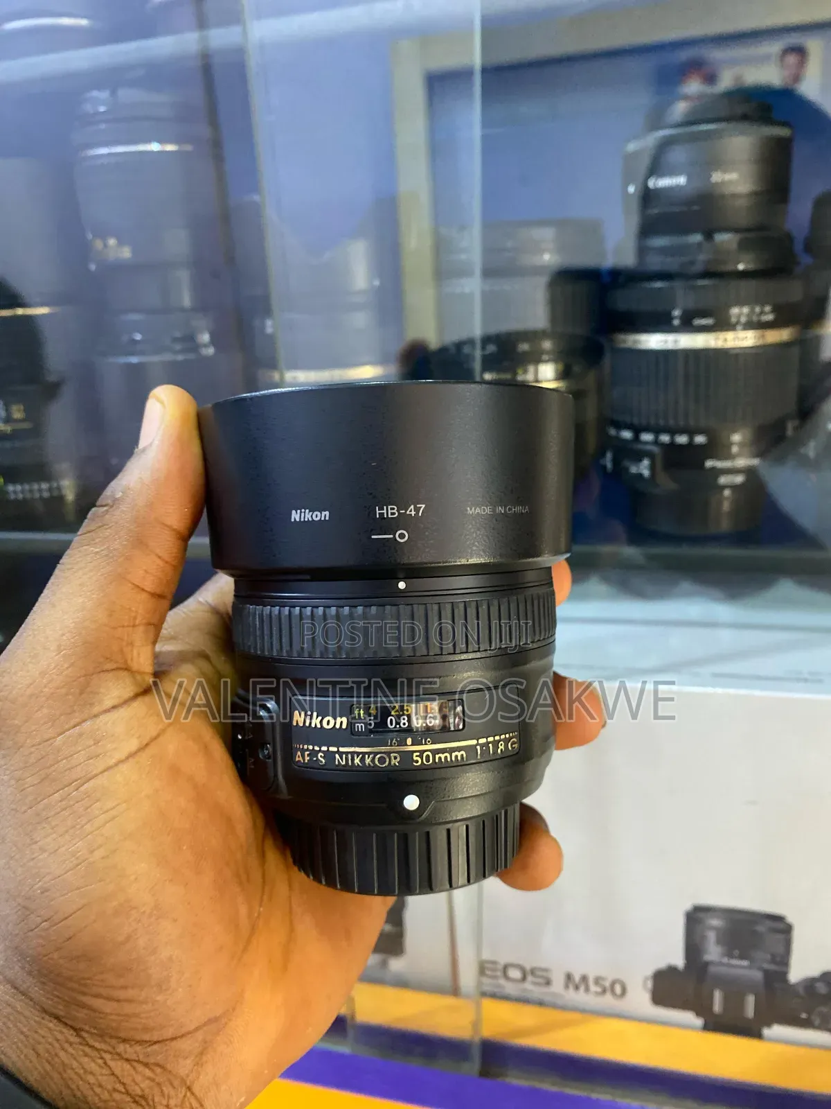 Nikon Lens 50mm