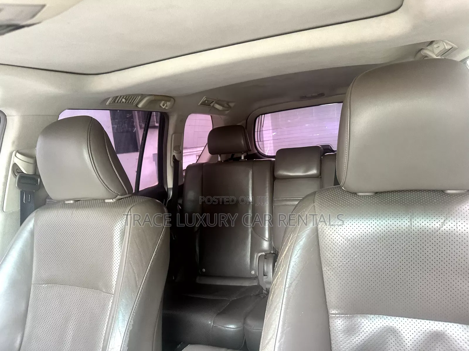 Suv for Rent - Lagos