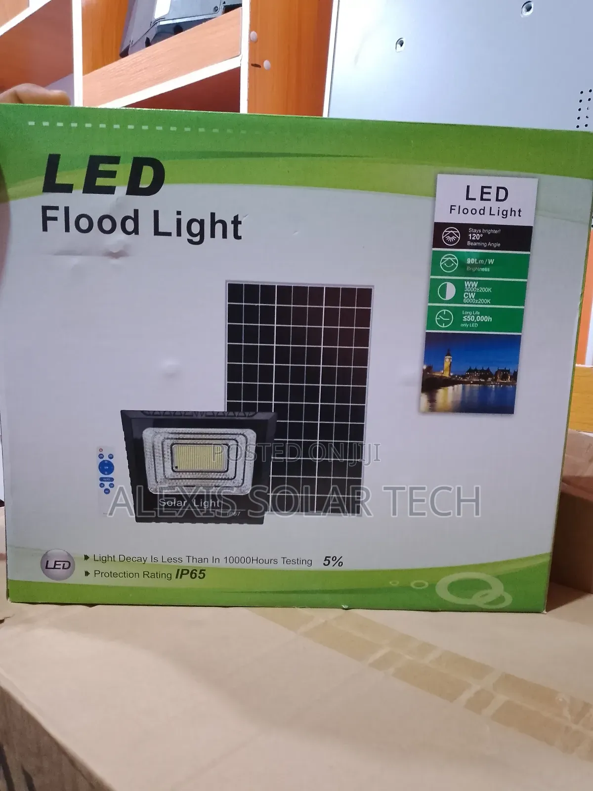 100w Solar Led Flood Light