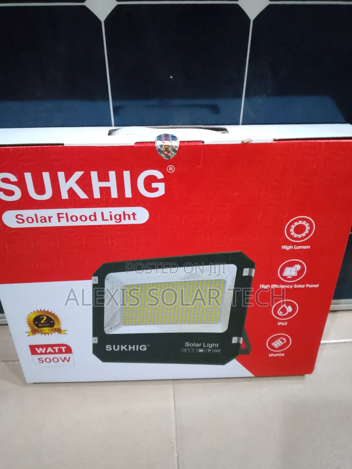 500w Sukhig Solar Flood Light