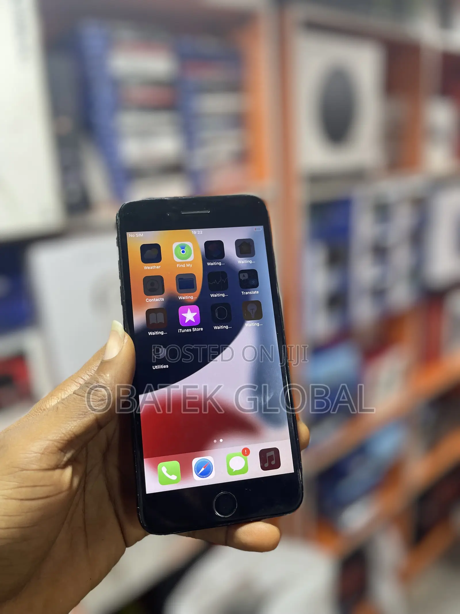 Apple iPhone 7 Plus 128 GB Black