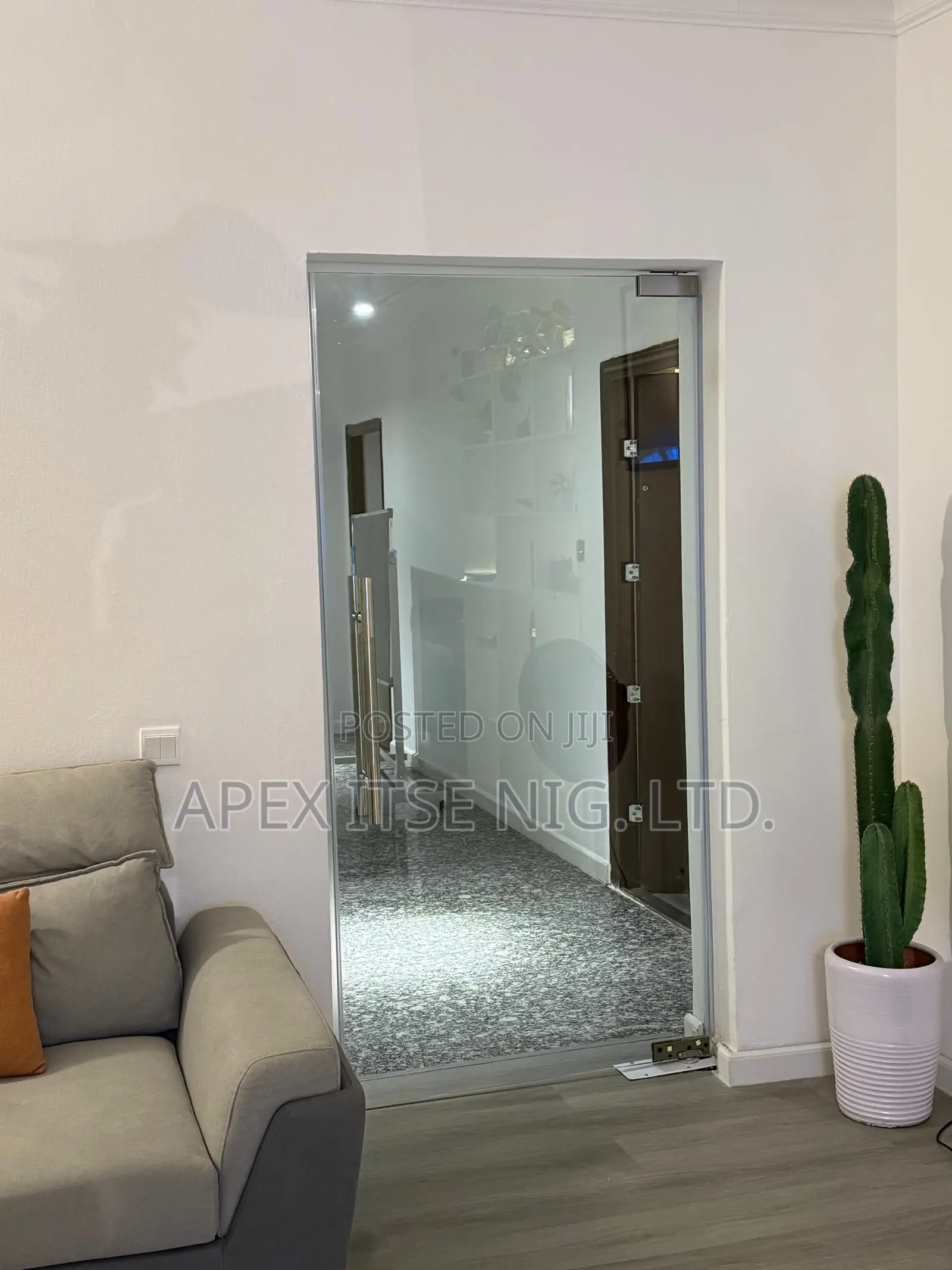 Dining Area Interior Door