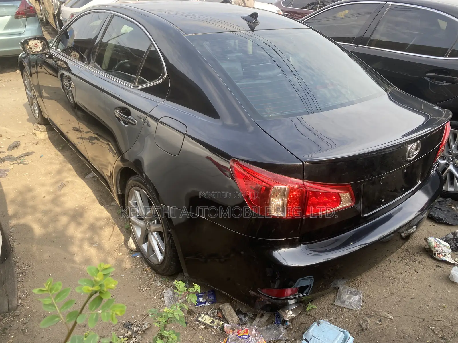 Lexus IS 250 2013 Black