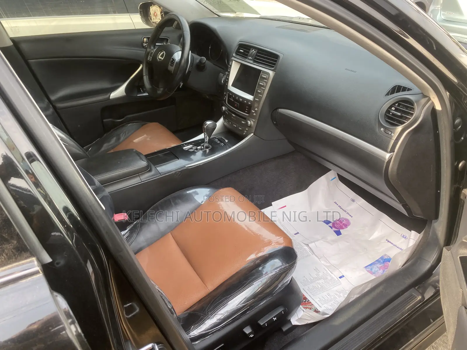 Lexus IS 250 2013 Black