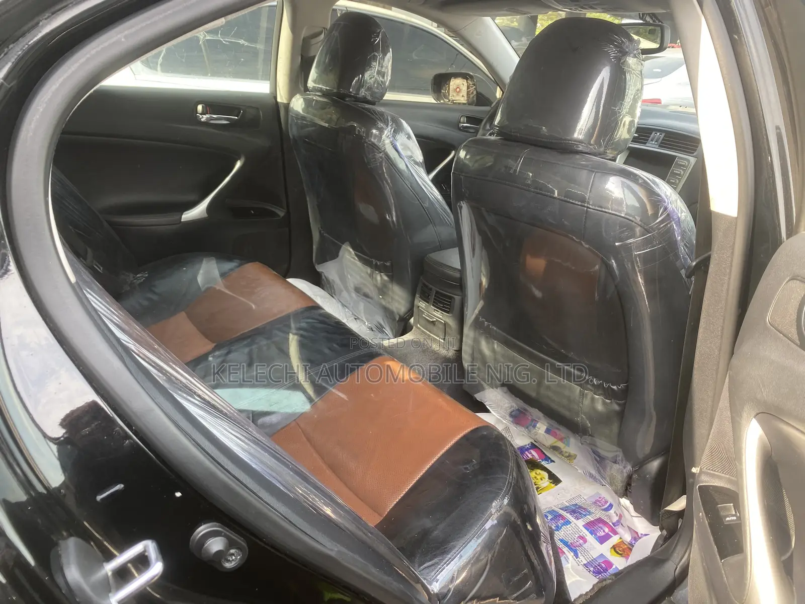 Lexus IS 250 2013 Black