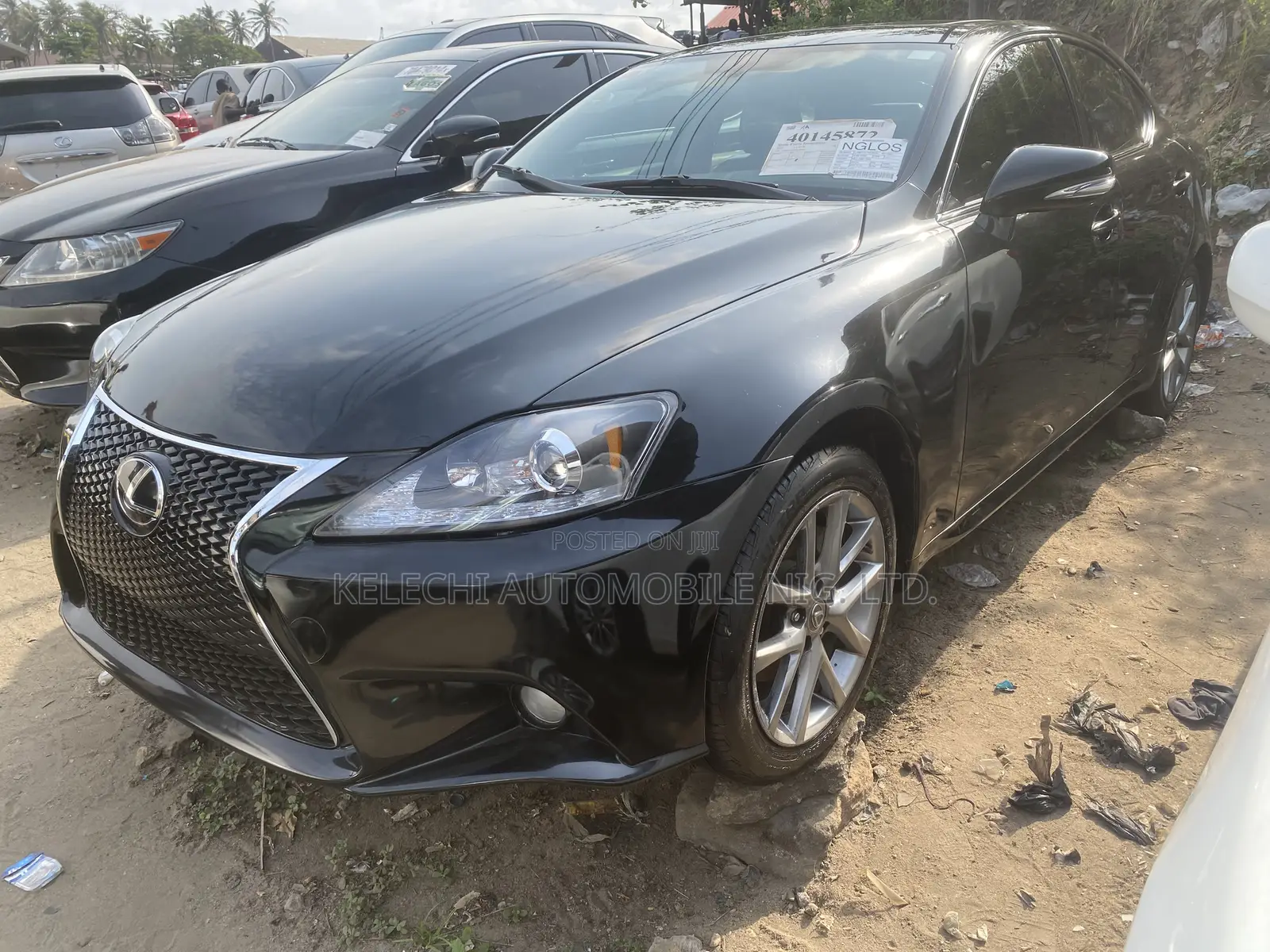 Lexus IS 250 2013 Black