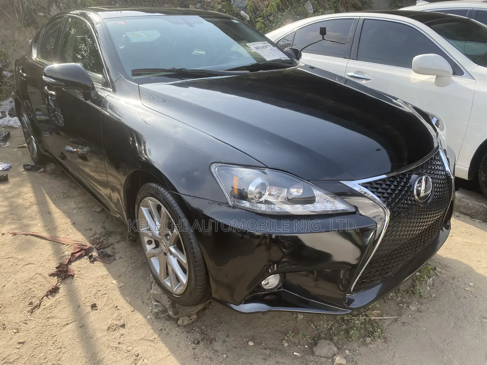 Lexus IS 250 2013 Black