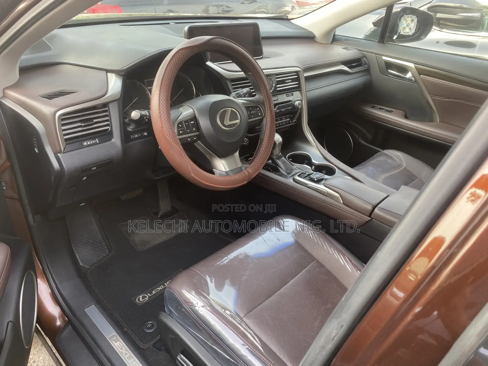 Lexus RX 350 2016 Brown