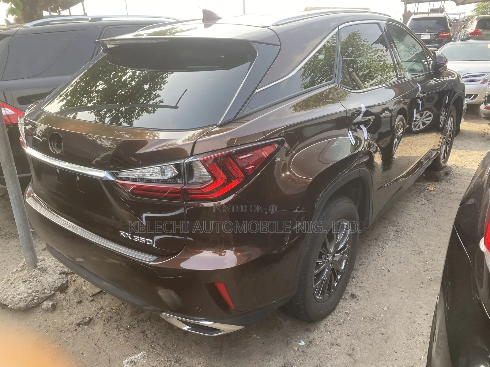 Lexus RX 350 2016 Brown
