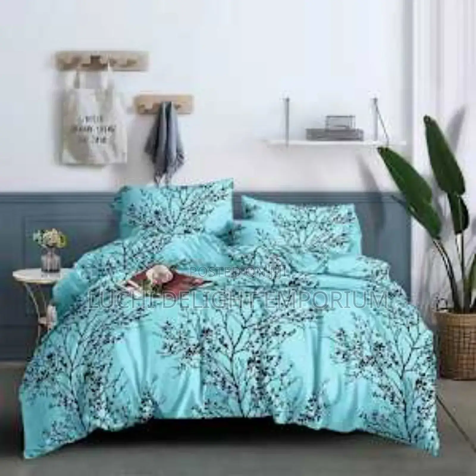 Duvet Cover With Bedspread and 4 Pillowcases