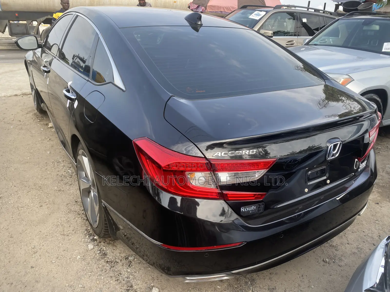 Honda Accord Touring 2.0T 2018 Black