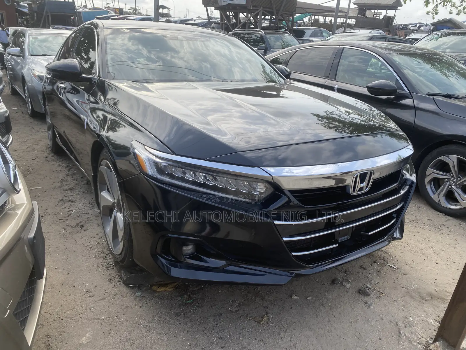 Honda Accord Touring 2.0T 2018 Black