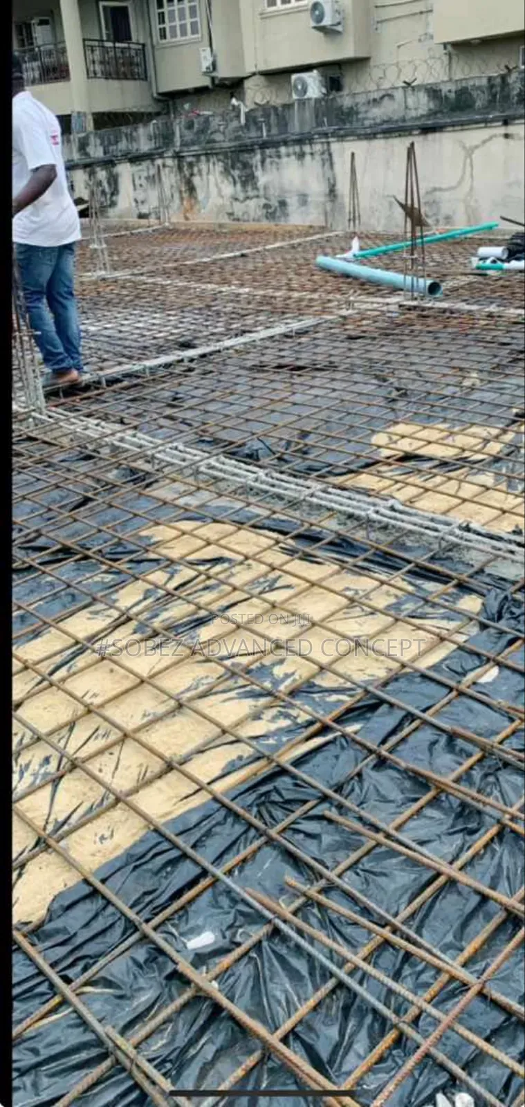 Duplex Decking Wood Work