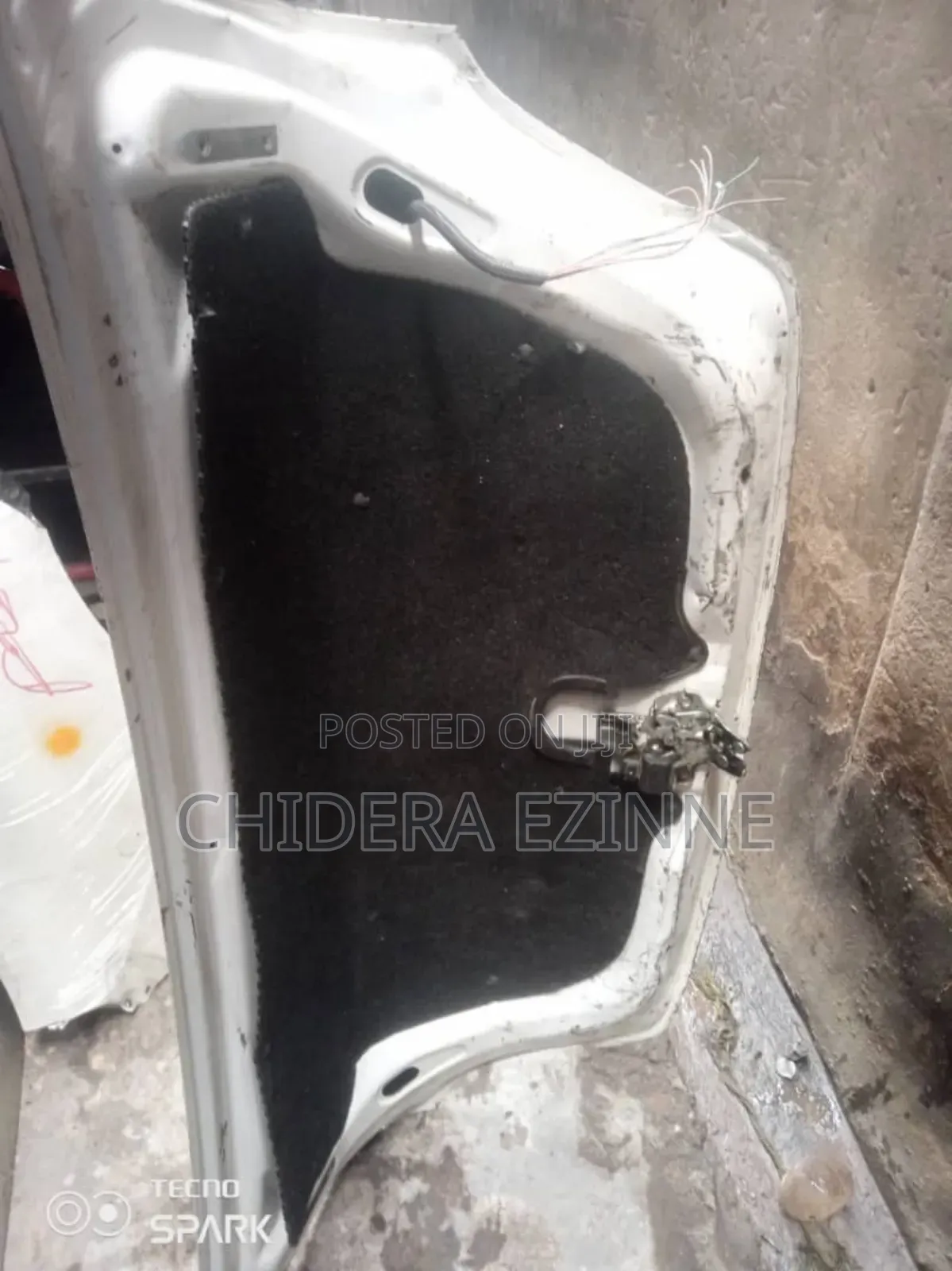 Toyota Yaris 2010 Model Complete Boot
