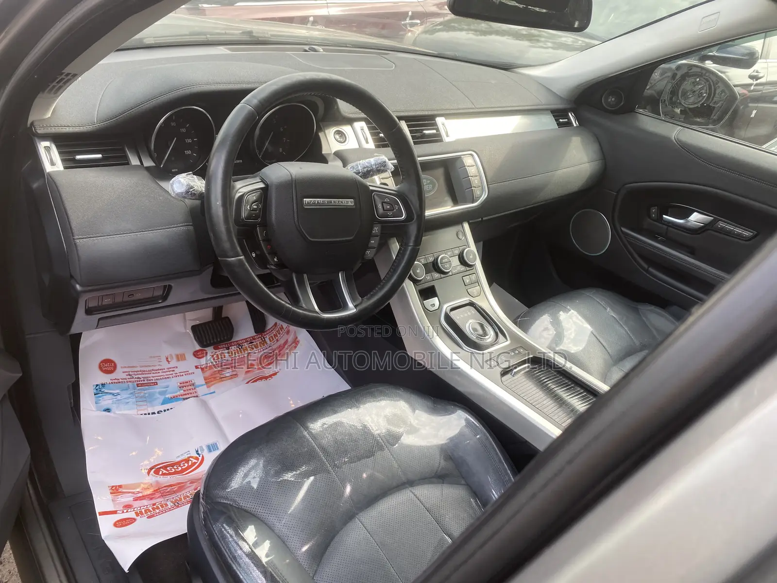 Land Rover Range Rover Evoque HSE 4x4 5-Door 2017 Gray