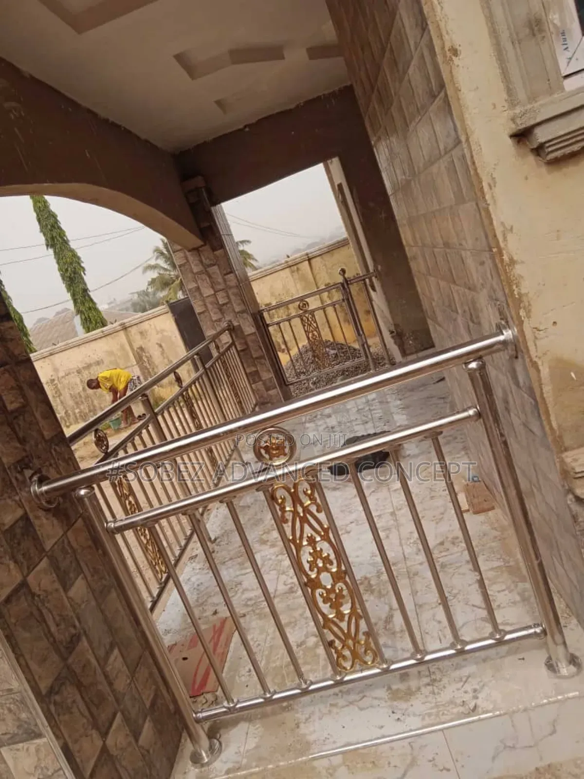 Handrail Fabrication And Installation