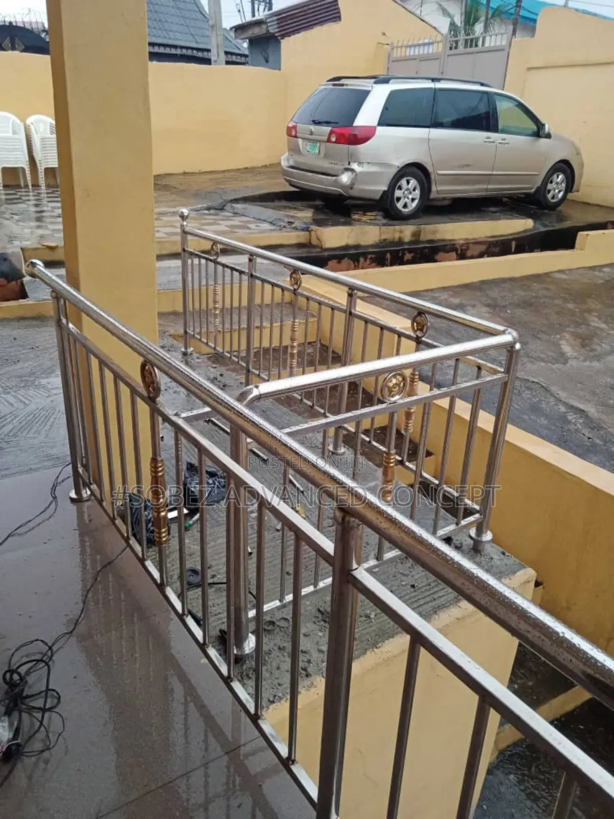 Handrail Fabrication And Installation