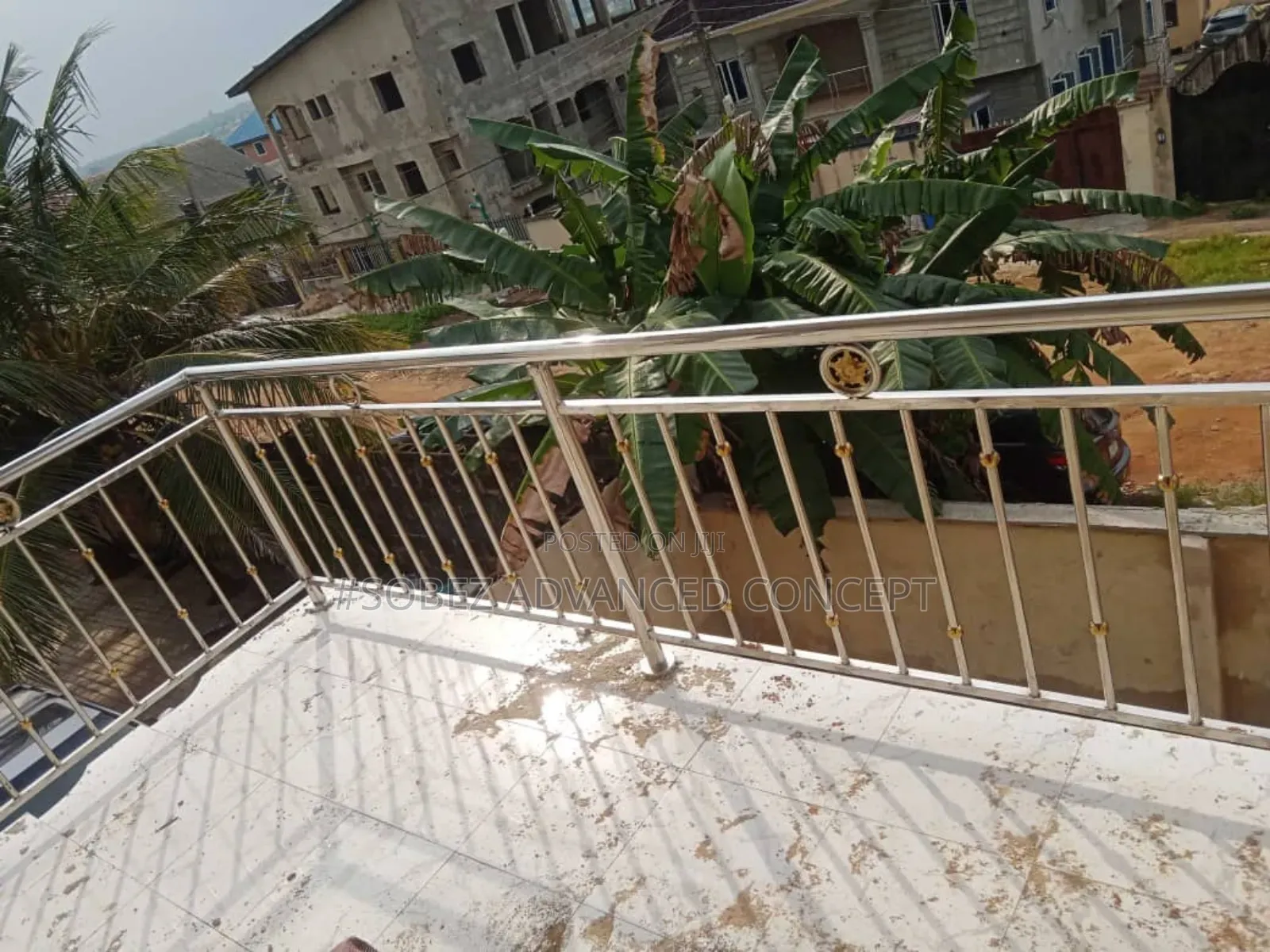 Handrail Fabrication And Installation