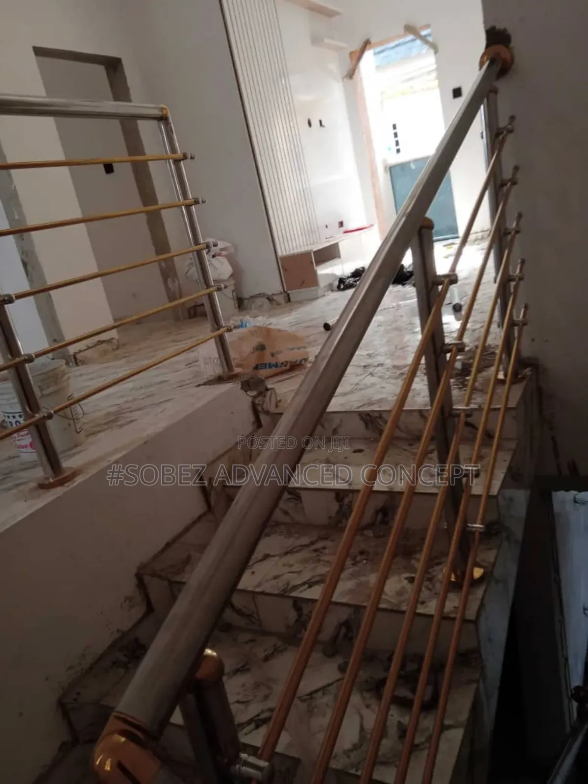 Staircase And Exterior Handrail Installation