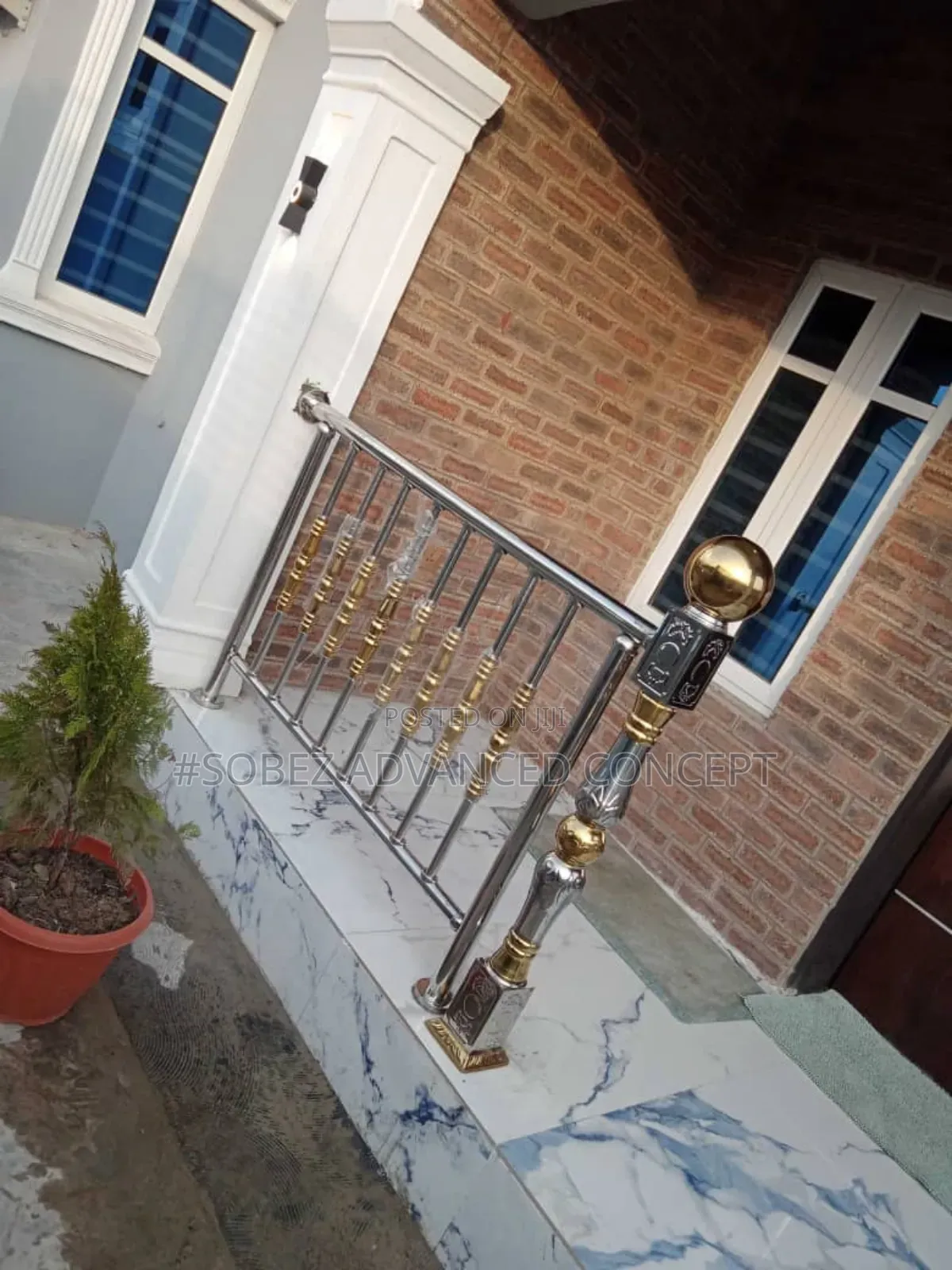 Staircase And Exterior Handrail Installation