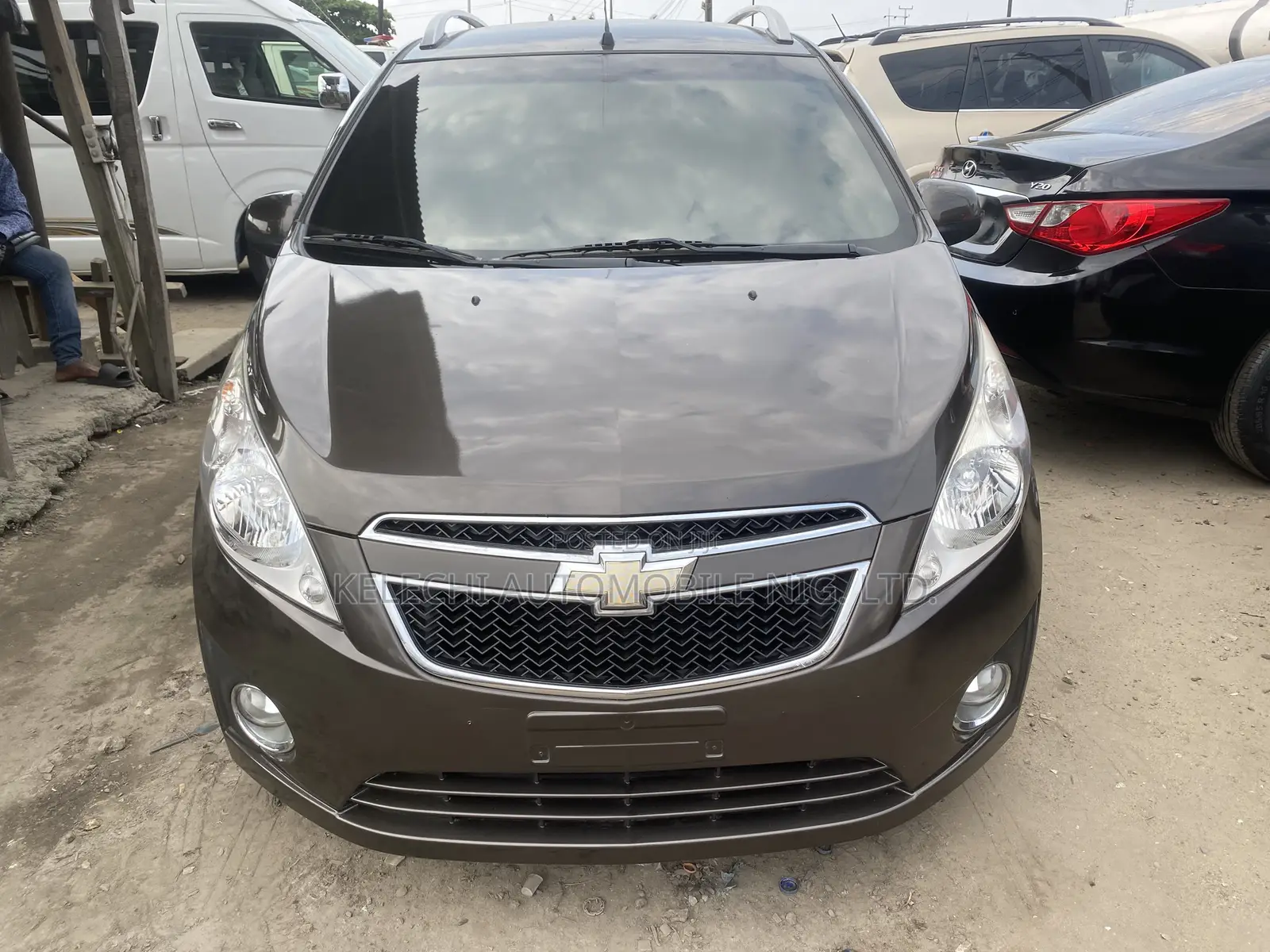 Chevrolet Spark LT 2012 Brown