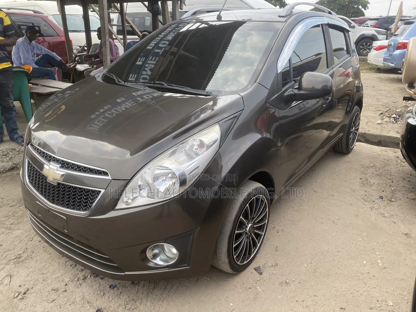 Chevrolet Spark LT 2012 Brown