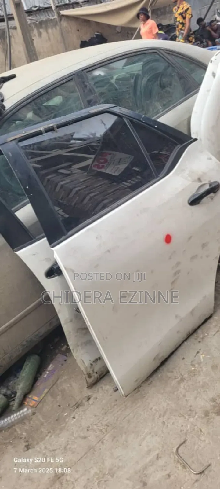 Toyota CHR 2020 Model Back Door Left Side