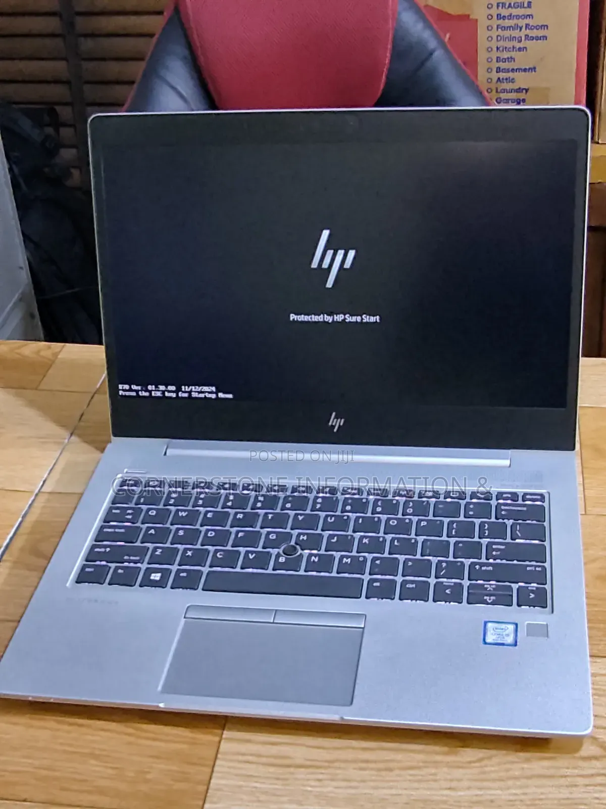 Laptop HP EliteBook 830 G6 8GB Intel Core I5 SSD 256GB