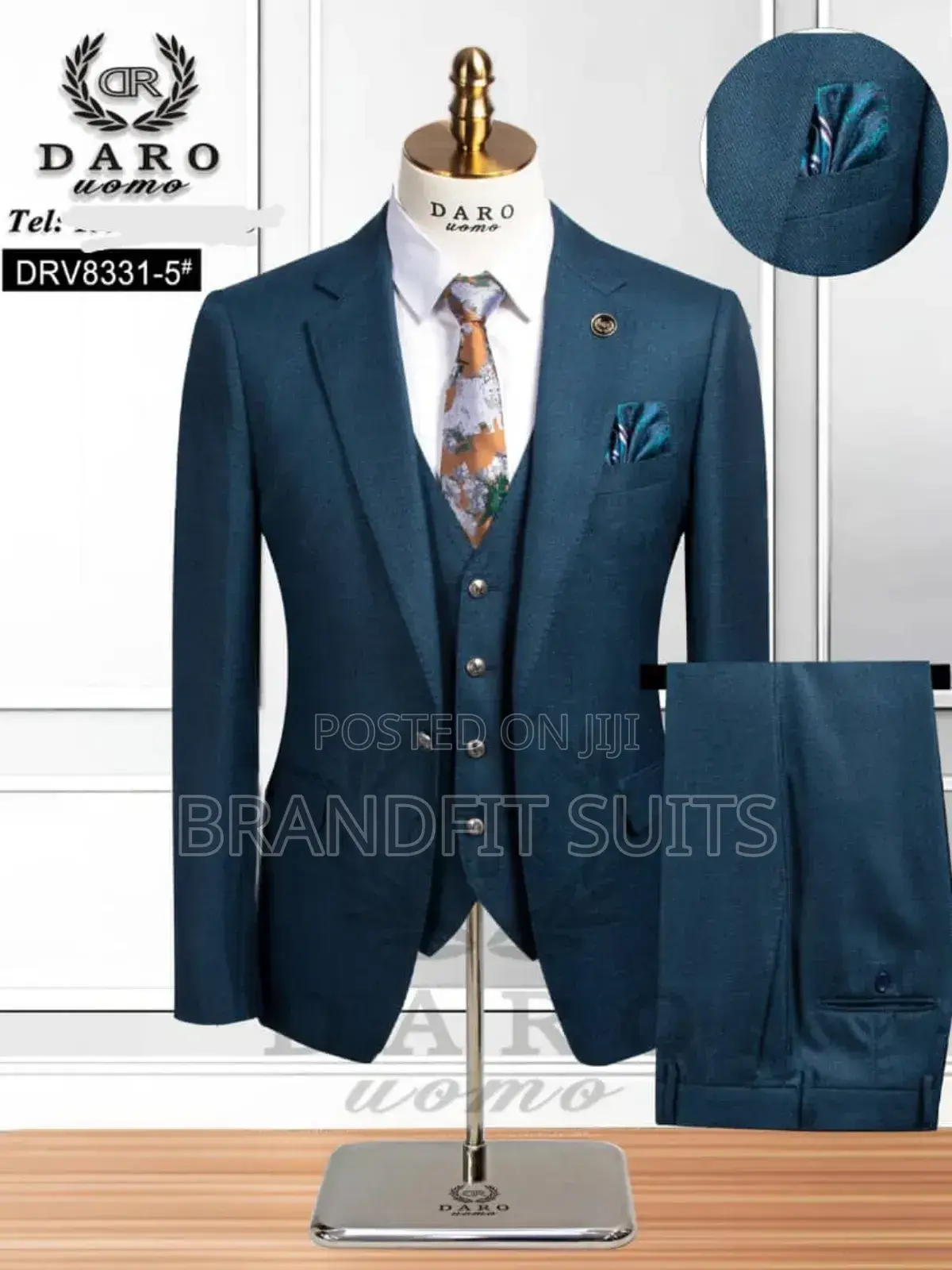 Men's Navy Blue Wedding Suits