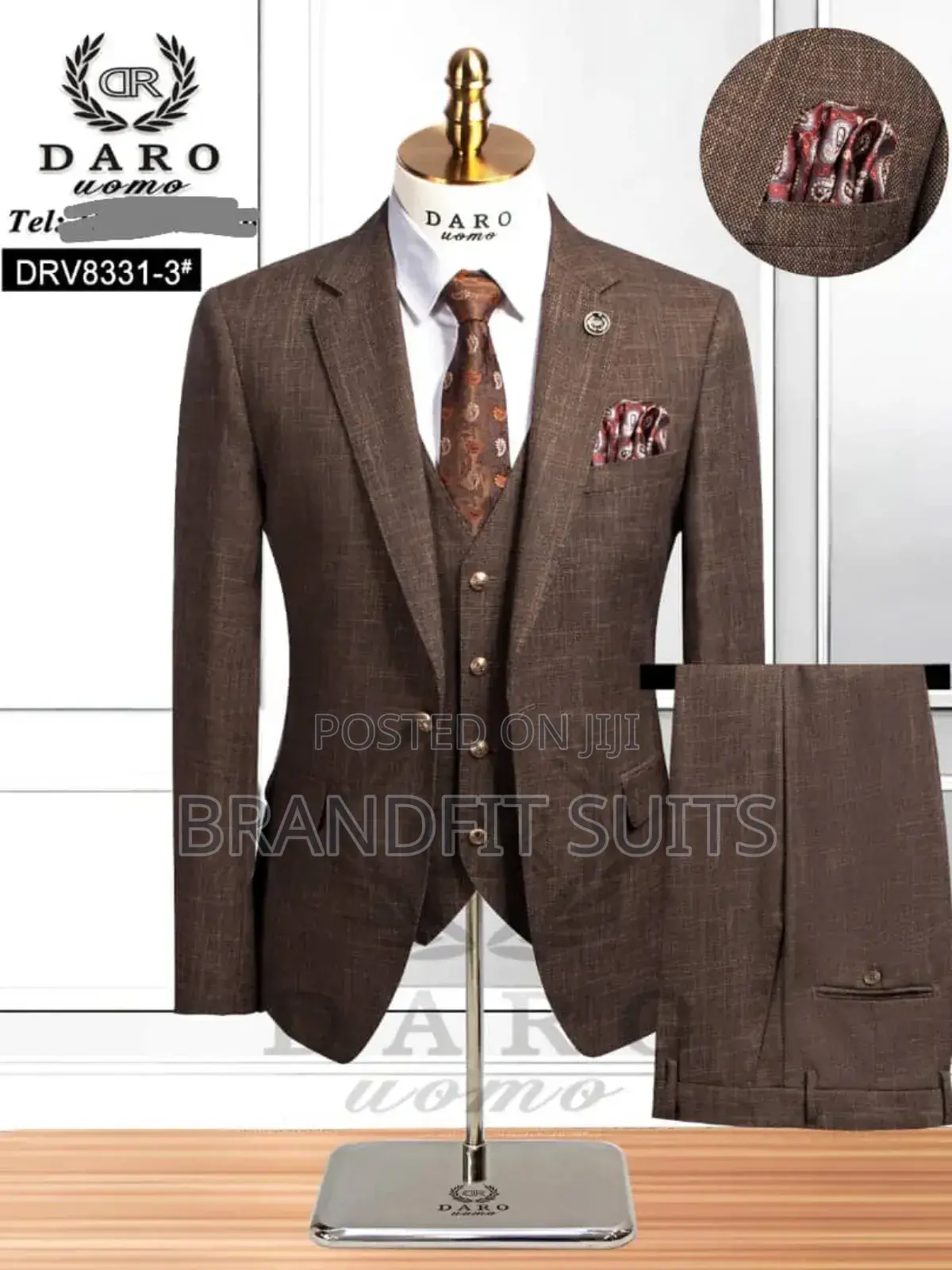 Men's Navy Blue Wedding Suits