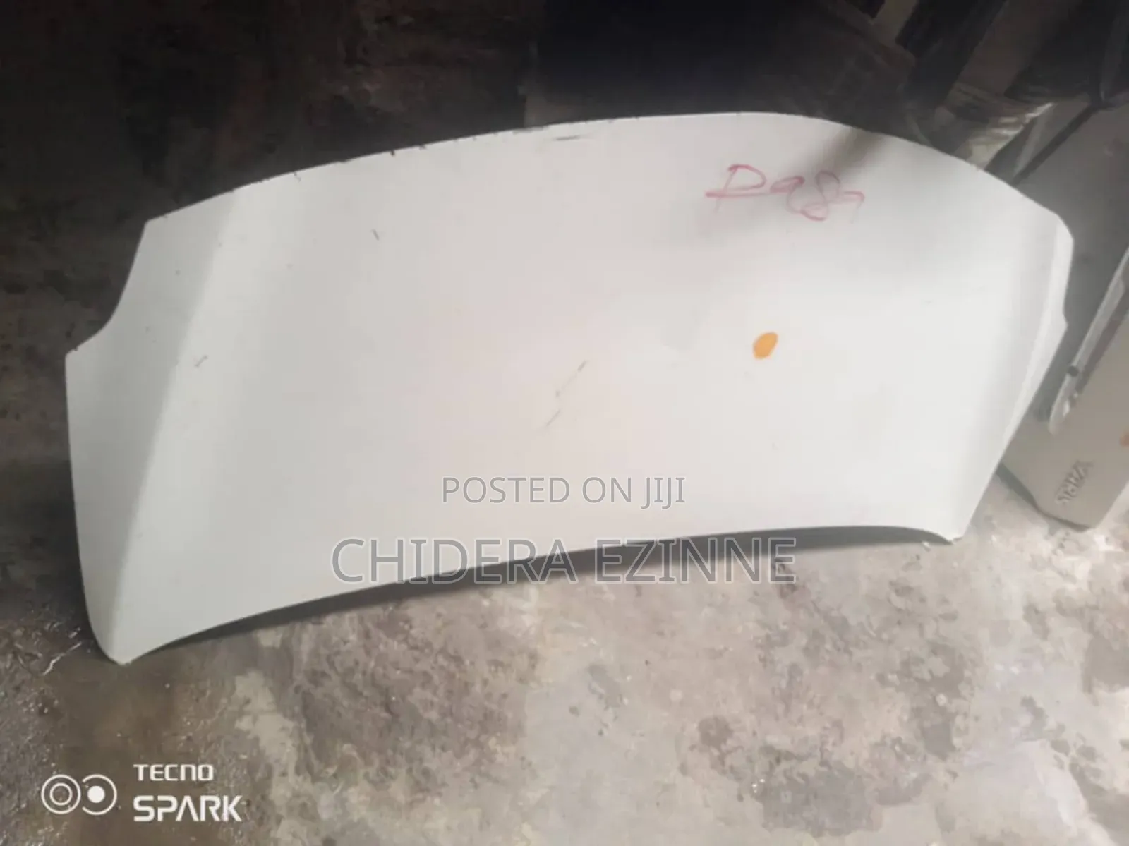 Toyota Yaris 2010 Model Complete Bonnet American Model