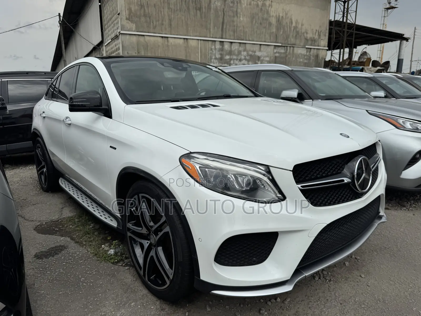 Mercedes-Benz GLE-Class 2016 White