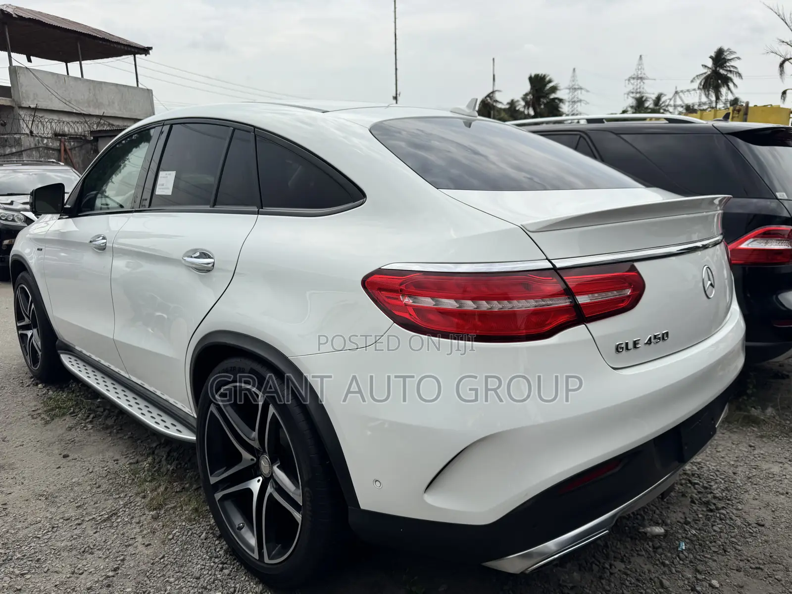 Mercedes-Benz GLE-Class 2016 White