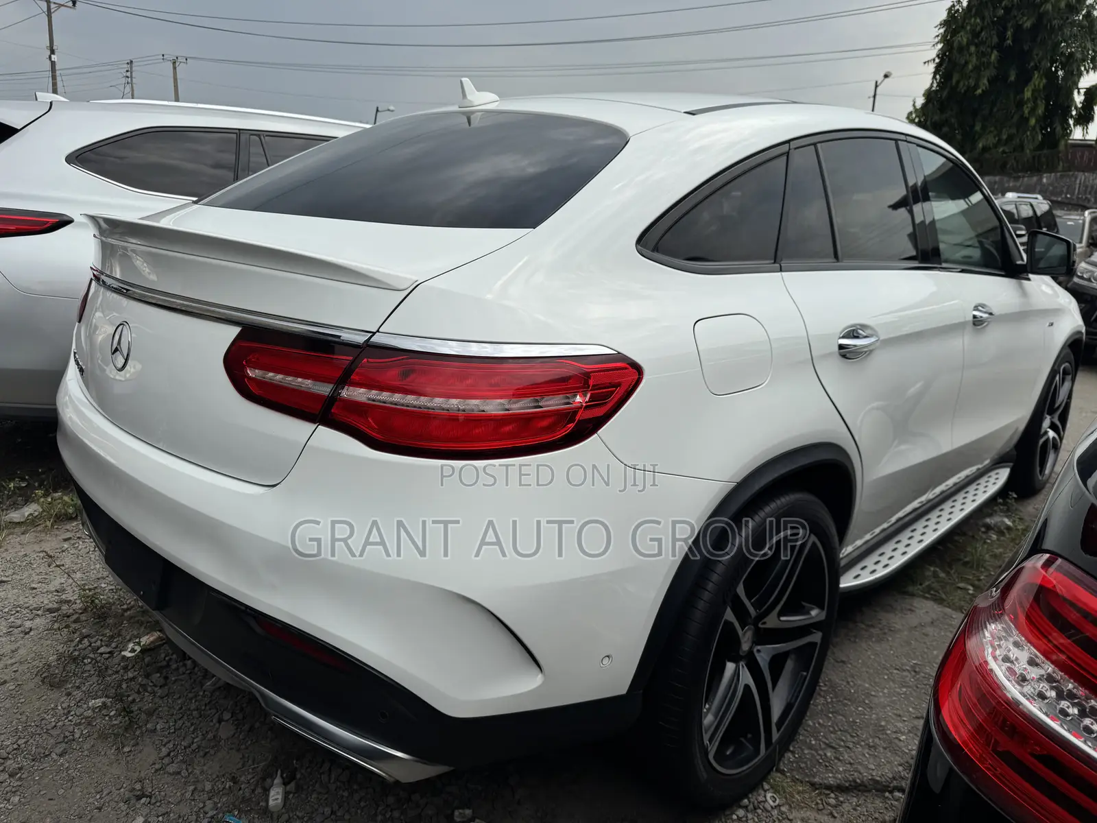 Mercedes-Benz GLE-Class 2016 White
