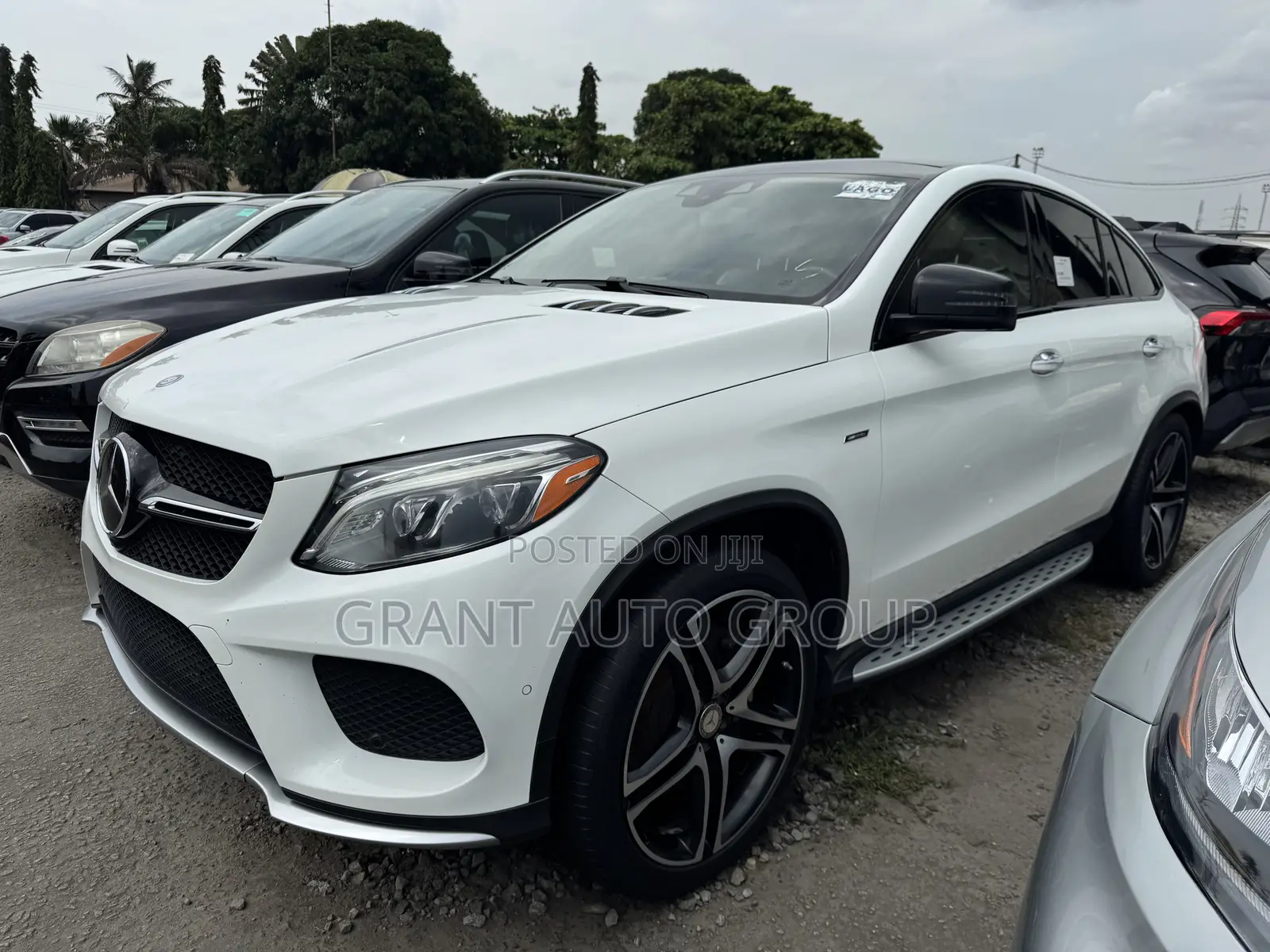 Mercedes-Benz GLE-Class 2016 White