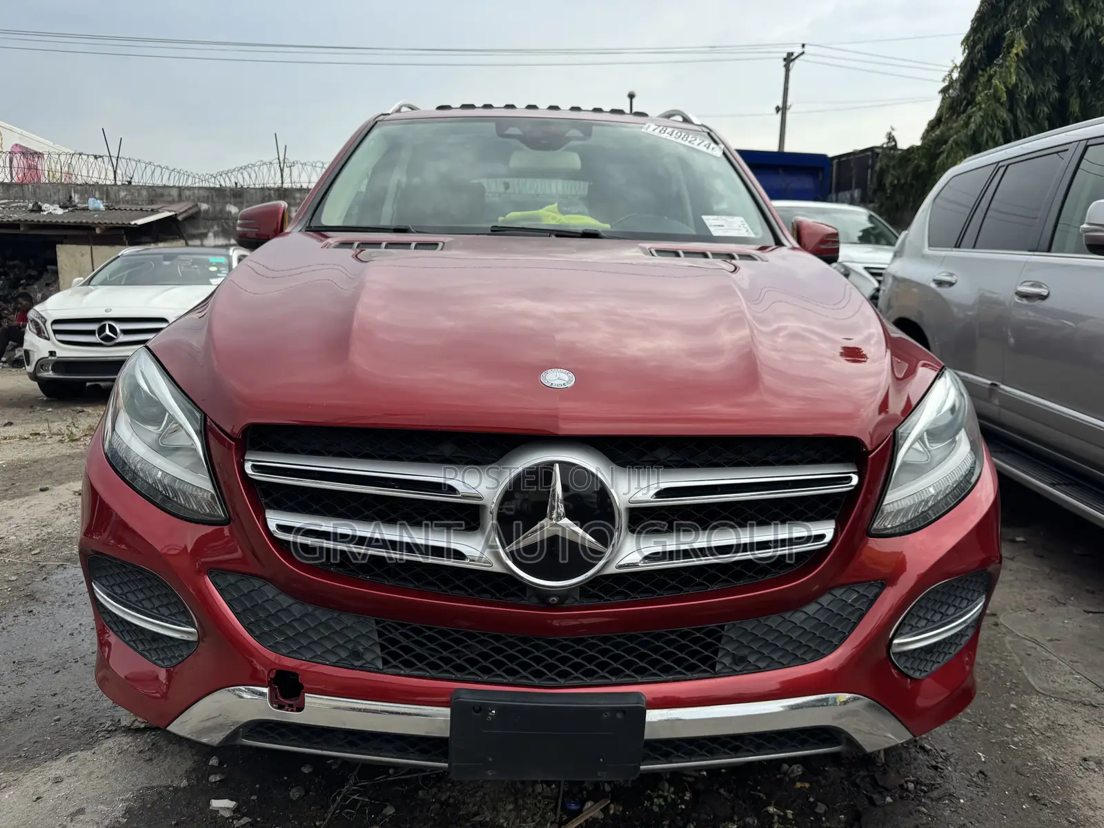 Mercedes-Benz GLE-Class GLE 350 2016 Red