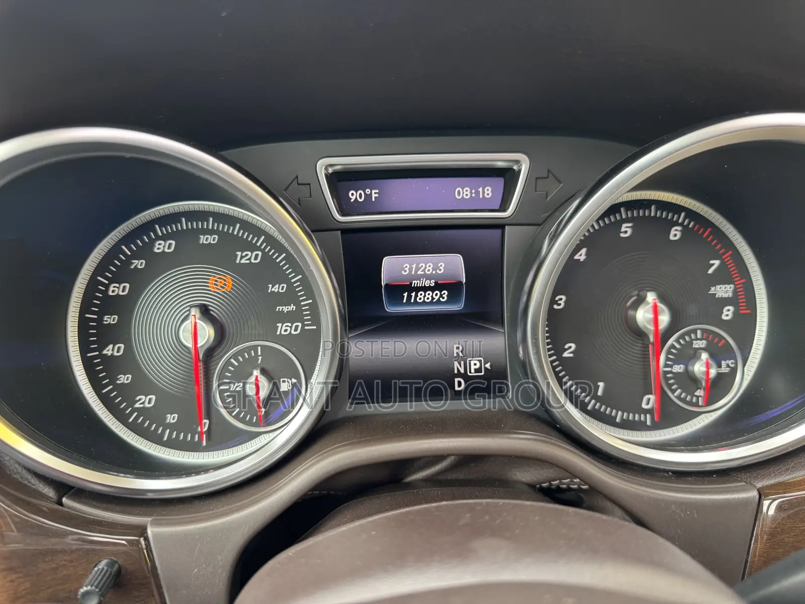 Mercedes-Benz GLE-Class GLE 350 2016 Red
