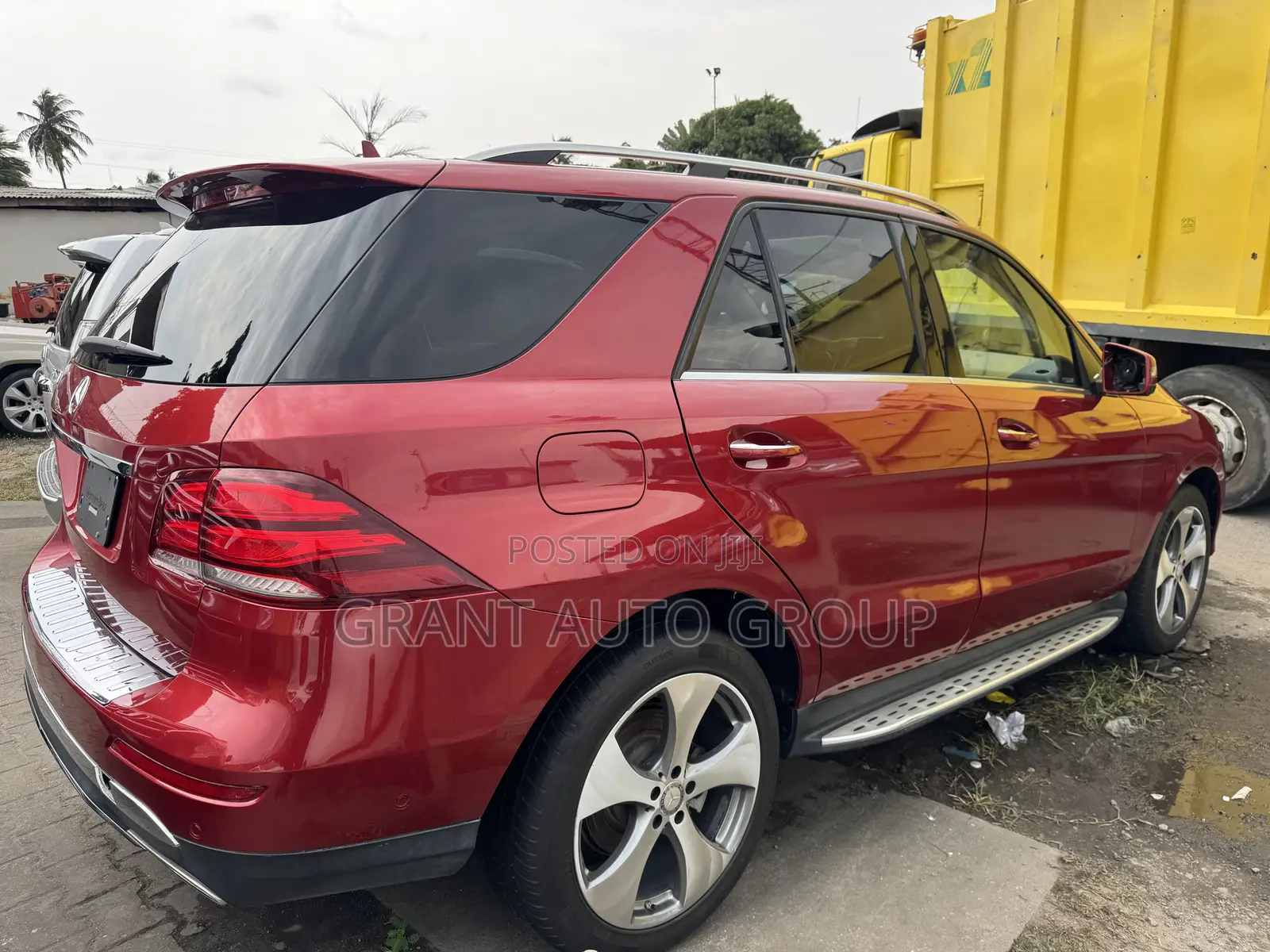 Mercedes-Benz GLE-Class GLE 350 2016 Red