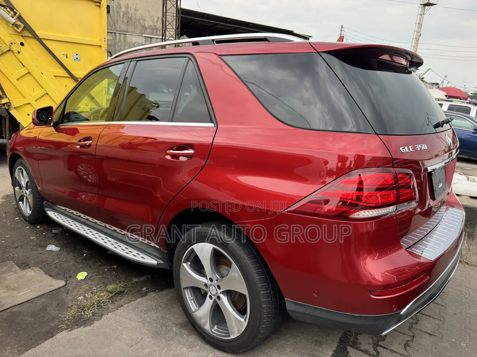 Mercedes-Benz GLE-Class GLE 350 2016 Red