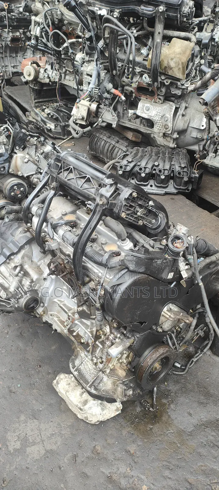 Rx330 3mz 2wd Direct Japan Engines