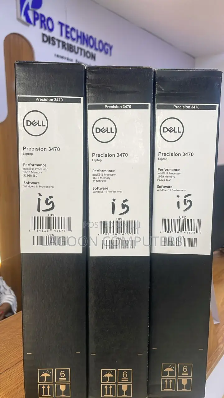 New Laptop Dell Precision 3570 16GB Intel Core i5 SSD 512GB